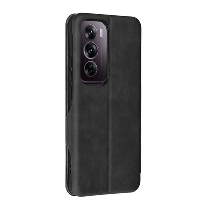 Husa pentru Oppo Reno12 Pro, Techsuit, Safe Wallet Plus, Neagra