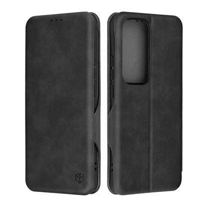 Husa pentru Oppo Reno12 Pro, Techsuit, Safe Wallet Plus, Neagra