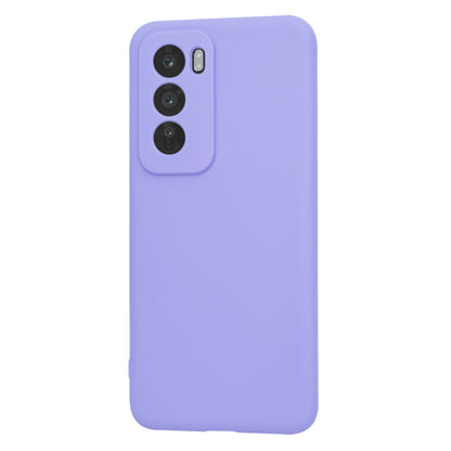 Husa pentru Oppo Reno12 Pro, Techsuit, SoftFlex, Mov Deschis