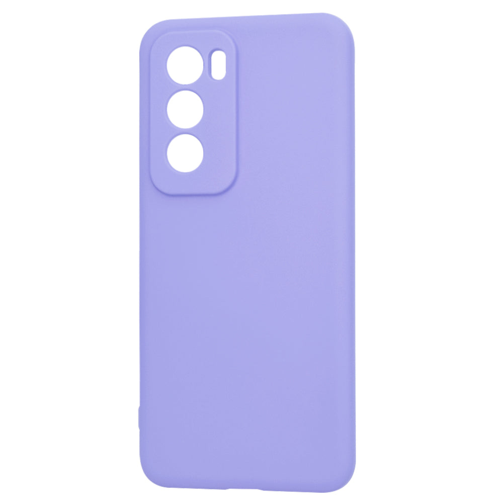 Husa pentru Oppo Reno12 Pro, Techsuit, SoftFlex, Mov Deschis