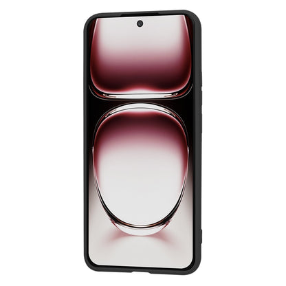 Husa pentru Oppo Reno12 Pro, Techsuit, SoftFlex, Neagra