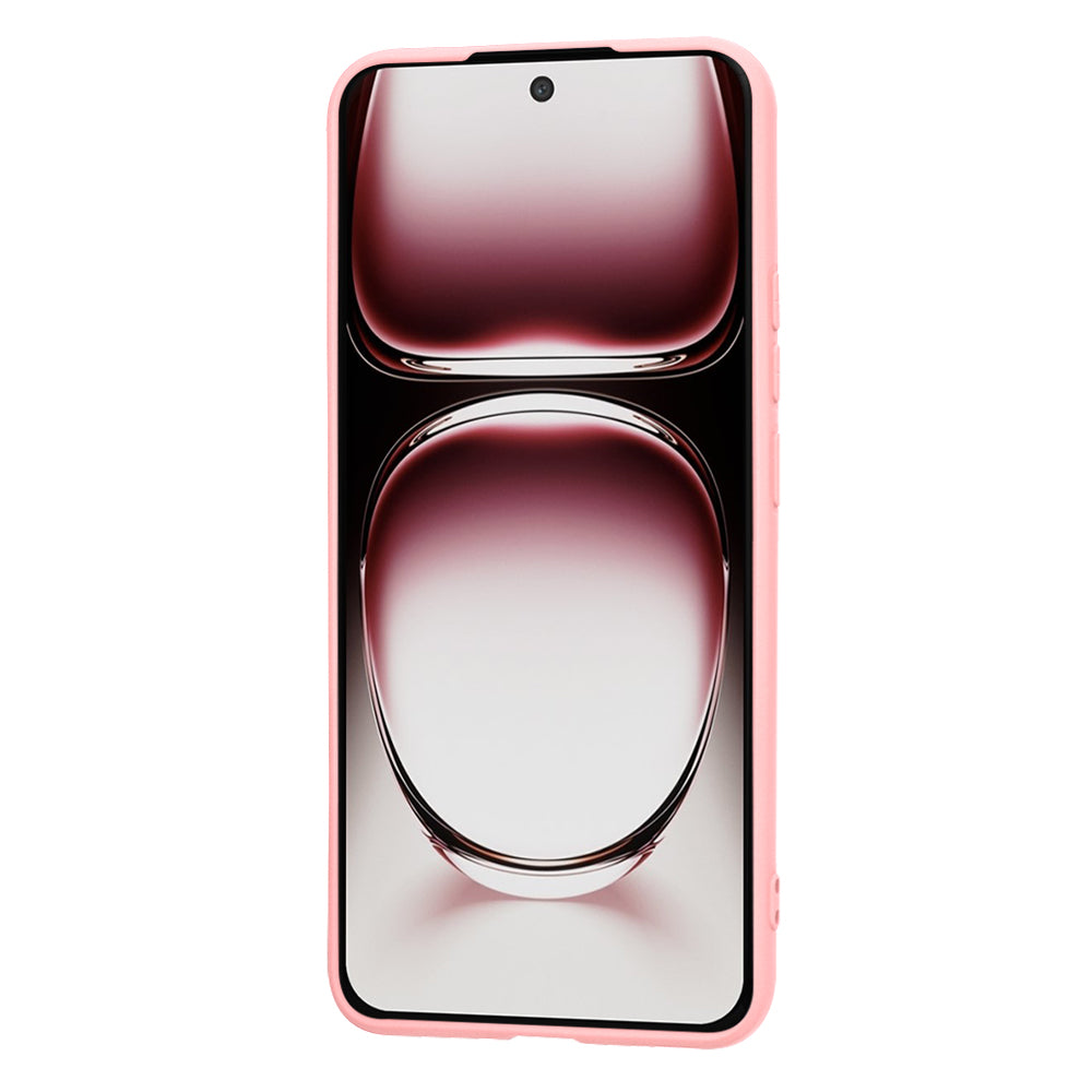 Husa pentru Oppo Reno12 Pro, Techsuit, SoftFlex, Roz Deschis