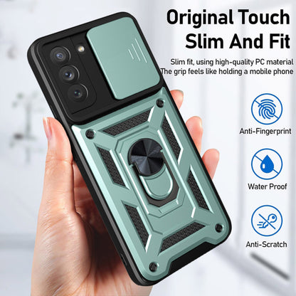 Husa pentru Oppo Reno12, Techsuit, CamShield, Neagra
