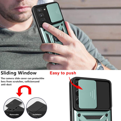 Husa pentru Oppo Reno12, Techsuit, CamShield, Neagra