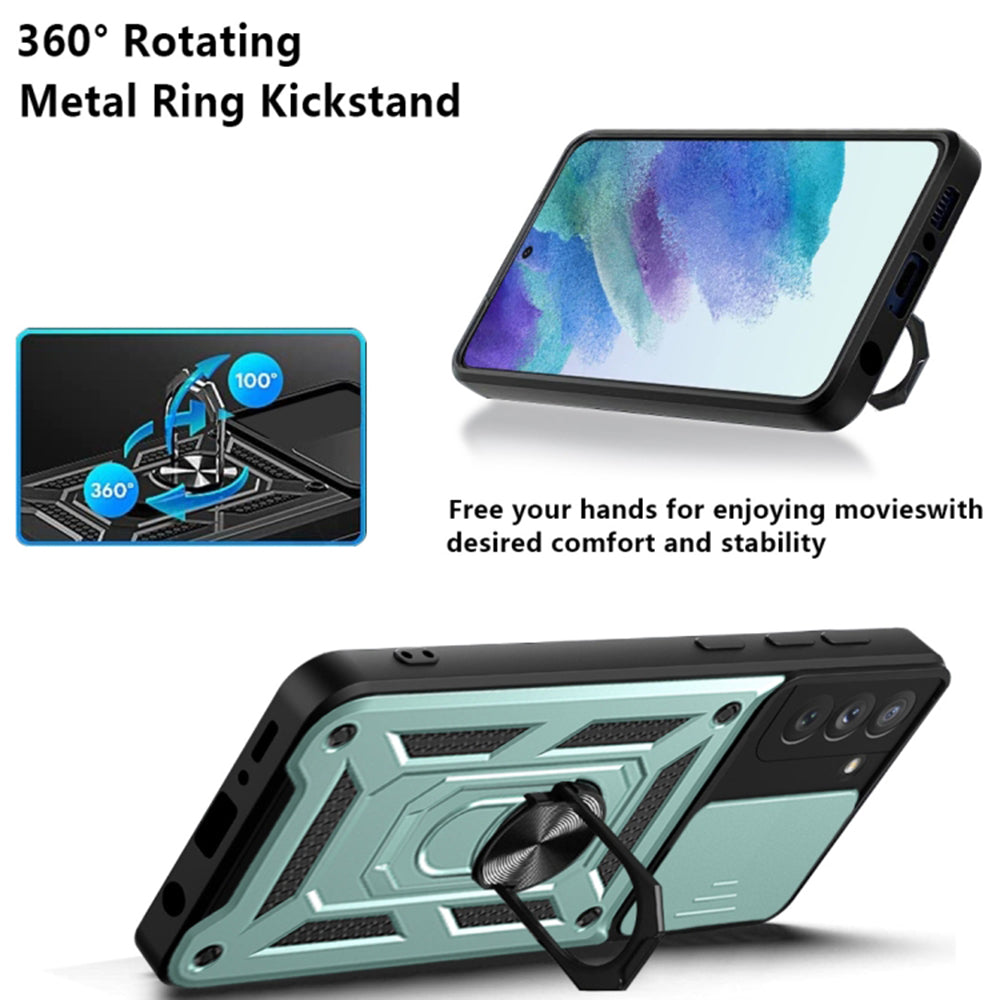 Husa pentru Oppo Reno12, Techsuit, CamShield, Roz