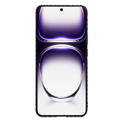 Husa pentru Oppo Reno12, Techsuit, Carbonite FiberShell, Neagra