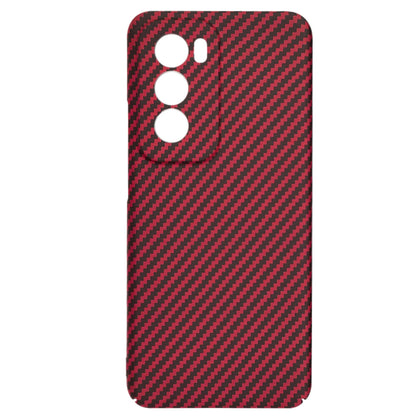 Husa pentru Oppo Reno12, Techsuit, Carbonite FiberShell, Rosie