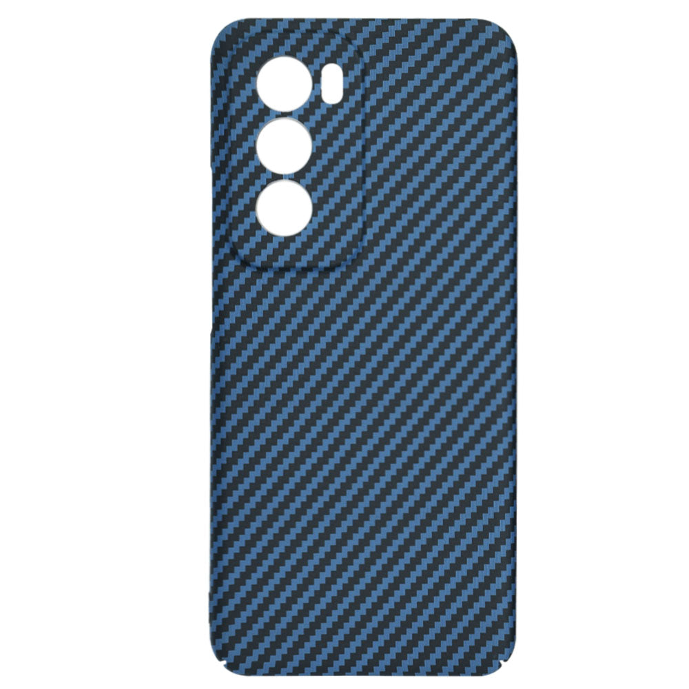 Husa pentru Oppo Reno12, Techsuit, Carbonite FiberShell, Turcoaz
