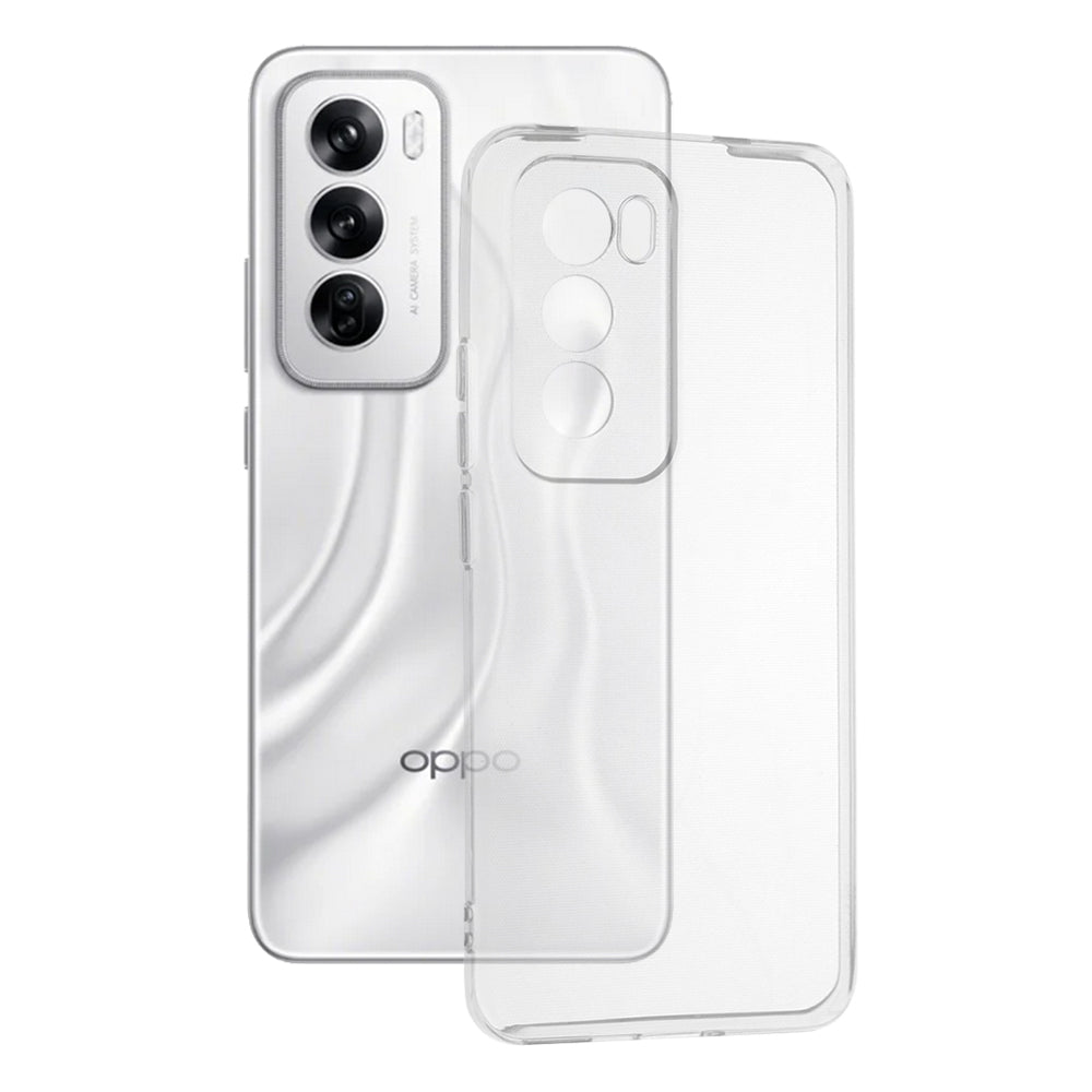 Husa pentru Oppo Reno12, Techsuit, Clear, Transparenta