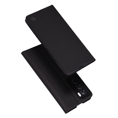 Husa pentru Oppo Reno12, Techsuit, Magskin Book, Neagra