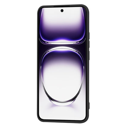 Husa pentru Oppo Reno12, Techsuit, SoftFlex, Neagra