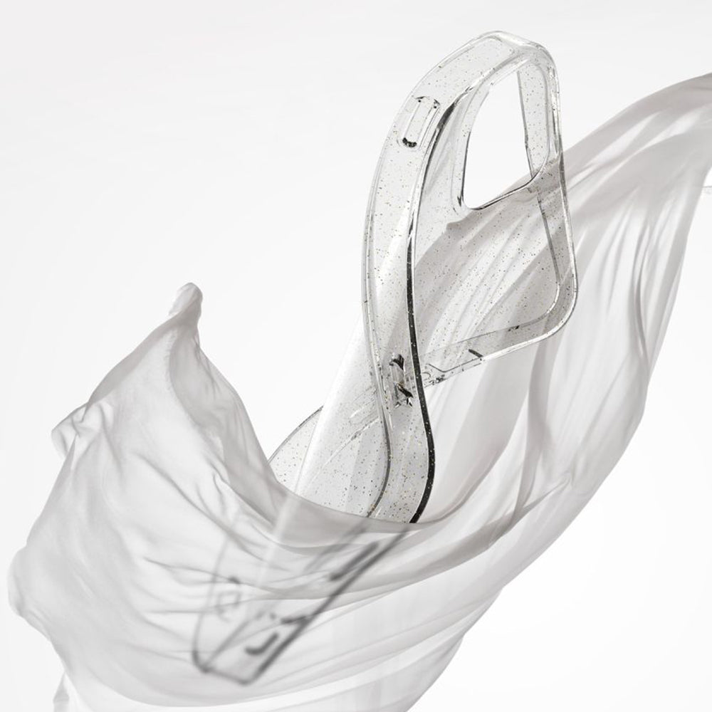 Husa pentru Oppo Reno12, Techsuit, SparkleSkin, Transparenta