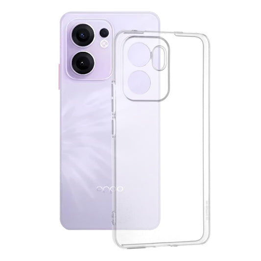 Husa pentru Oppo Reno13 FS 5G / Reno13 F 4G / Reno13 F, Techsuit, Clear, Transparenta