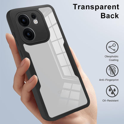 Husa pentru Oppo Reno13 FS 5G / Reno13 F 4G / Reno13 F, Techsuit, ColorVerse 360, Mov