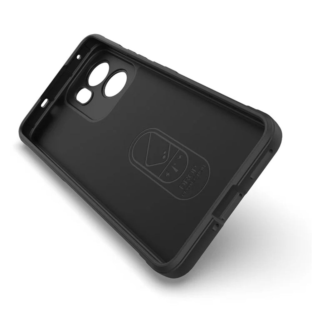 Husa pentru Oppo Reno13 FS 5G / Reno13 F 4G / Reno13 F, Techsuit, Magic Shield, Neagra