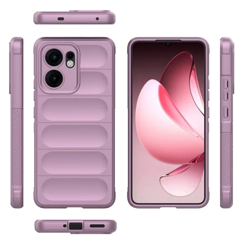 Husa pentru Oppo Reno13 FS 5G / Reno13 F 4G / Reno13 F, Techsuit, Magic Shield, Rosie