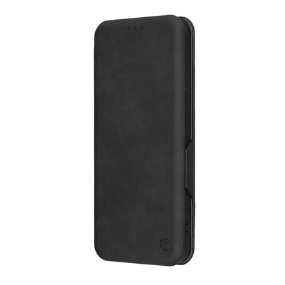 Husa pentru Oppo Reno13 FS 5G / Reno13 F 4G / Reno13 F, Techsuit, Safe Wallet Plus, Neagra