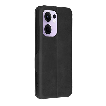 Husa pentru Oppo Reno13 FS 5G / Reno13 F 4G / Reno13 F, Techsuit, Safe Wallet Plus, Neagra