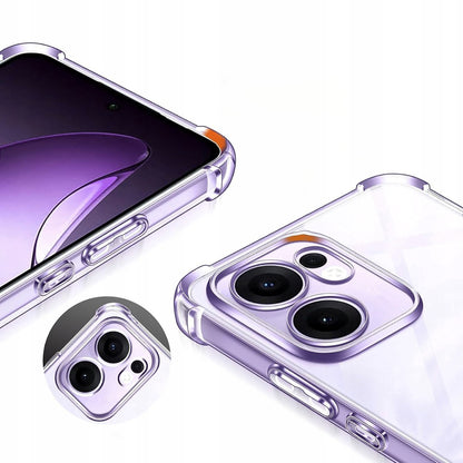 Husa pentru Oppo Reno13 FS 5G / Reno13 F 4G / Reno13 F, Techsuit, Shockproof Clear, Transparenta
