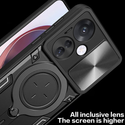 Husa pentru Oppo Reno13 Pro, Techsuit, CamGuard Pro, Mov
