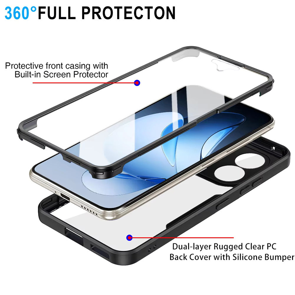 Husa pentru Oppo Reno13 Pro, Techsuit, ColorVerse 360, Albastra