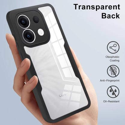 Husa pentru Oppo Reno13 Pro, Techsuit, ColorVerse 360, Albastra