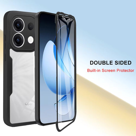 Husa pentru Oppo Reno13 Pro, Techsuit, ColorVerse 360, Roz