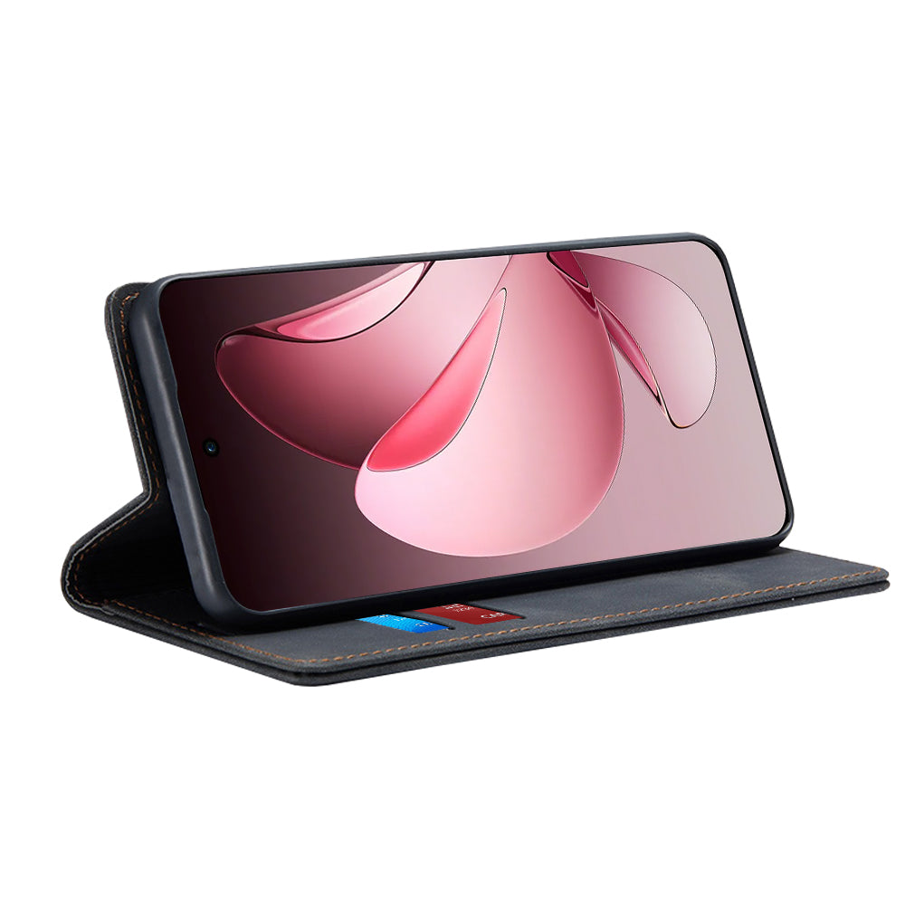 Husa pentru Oppo Reno13 Pro, Techsuit, Confy, Neagra