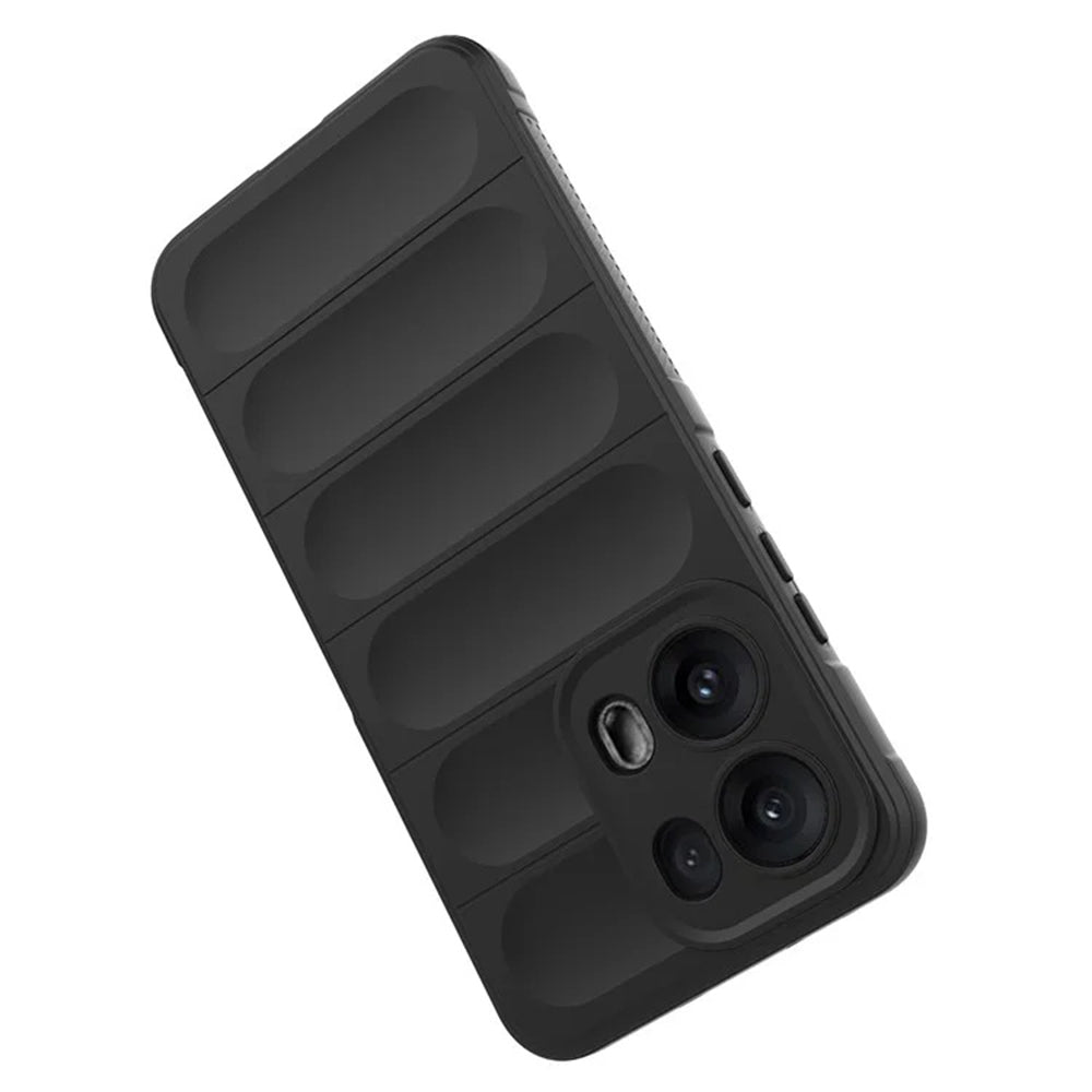 Husa pentru Oppo Reno13 Pro, Techsuit, Magic Shield, Neagra