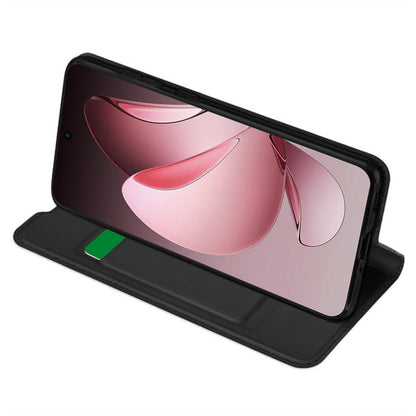 Husa pentru Oppo Reno13 Pro, Techsuit, Magskin Book, Neagra