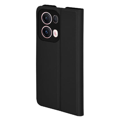 Husa pentru Oppo Reno13 Pro, Techsuit, Magskin Book, Neagra
