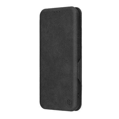 Husa pentru Oppo Reno13 Pro, Techsuit, Safe Wallet Plus, Neagra