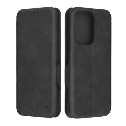 Husa pentru Oppo Reno13 Pro, Techsuit, Safe Wallet Plus, Neagra