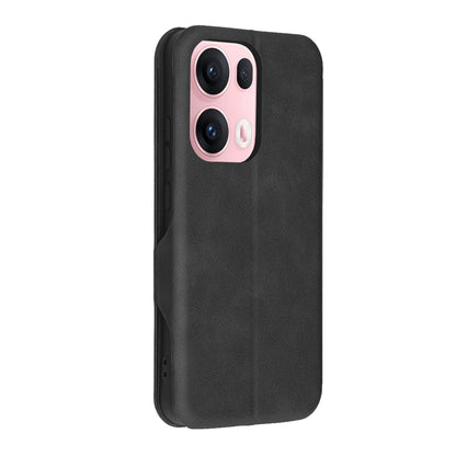 Husa pentru Oppo Reno13 Pro, Techsuit, Safe Wallet Plus, Neagra