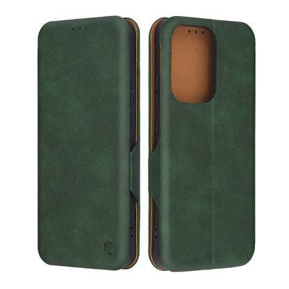 Husa pentru Oppo Reno13 Pro, Techsuit, Safe Wallet Plus, Verde