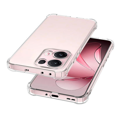 Husa pentru Oppo Reno13 Pro, Techsuit, Shockproof Clear, Transparenta