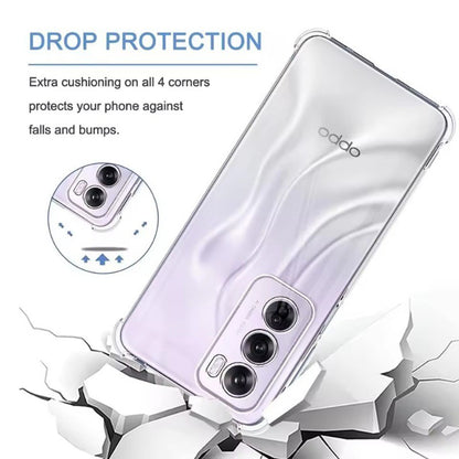 Husa pentru Oppo Reno13 Pro, Techsuit, Shockproof Clear, Transparenta