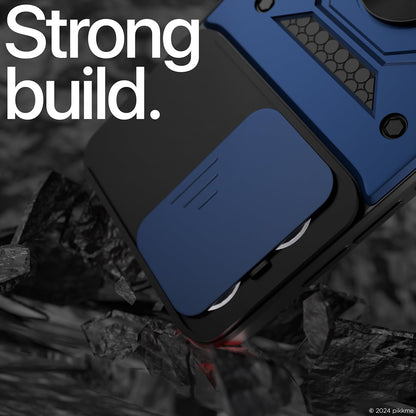 Husa pentru Oppo Reno13, Techsuit, CamShield, Roz