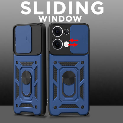 Husa pentru Oppo Reno13, Techsuit, CamShield, Roz