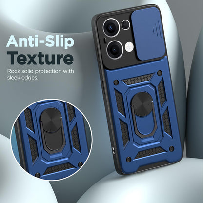 Husa pentru Oppo Reno13, Techsuit, CamShield, Roz