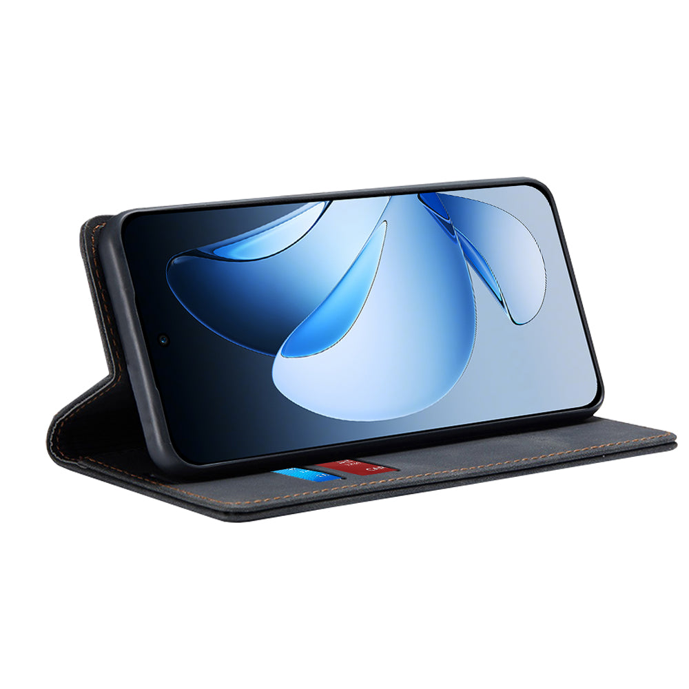 Husa pentru Oppo Reno13, Techsuit, Confy, Neagra