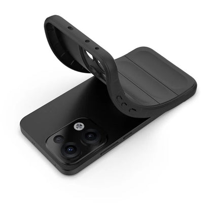 Husa pentru Oppo Reno13, Techsuit, Magic Shield, Neagra