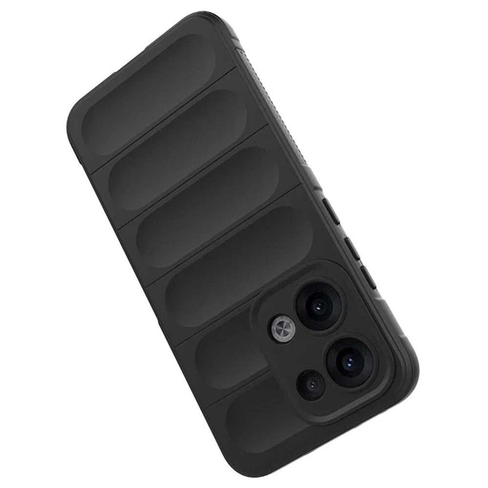 Husa pentru Oppo Reno13, Techsuit, Magic Shield, Neagra