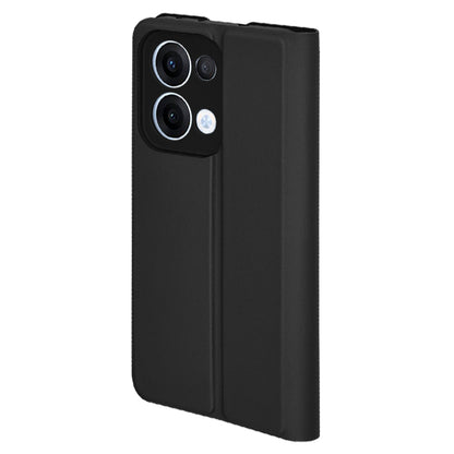 Husa pentru Oppo Reno13, Techsuit, Magskin Book, Neagra