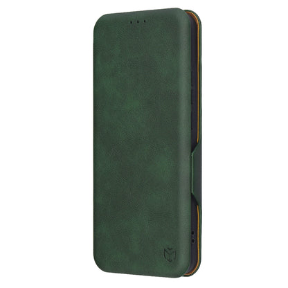 Husa pentru Oppo Reno13, Techsuit, Safe Wallet Plus, Verde