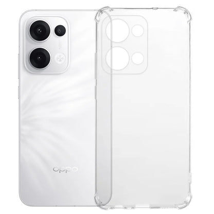 Husa pentru Oppo Reno13, Techsuit, Shockproof Clear, Transparenta
