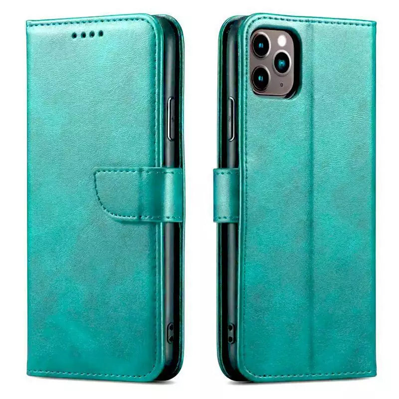 Husa pentru Oppo Reno14 F / Reno14, OEM, Marva Wallet, Verde