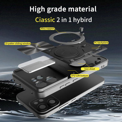 Husa pentru Oppo Reno14 FS 5G / Reno14 F, Techsuit, CamGuard Pro, Roz