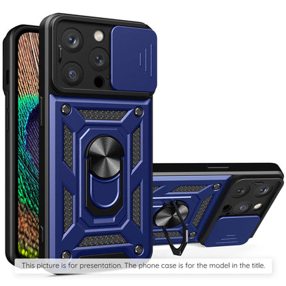 Husa pentru Oppo Reno14 FS 5G / Reno14 F, Techsuit, CamShield, Albastra