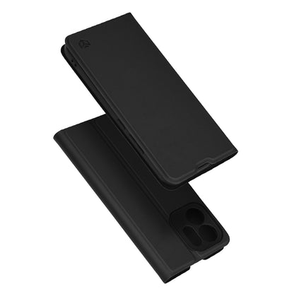 Husa pentru Oppo Reno14 FS 5G / Reno14 F, Techsuit, Magskin Book, Neagra